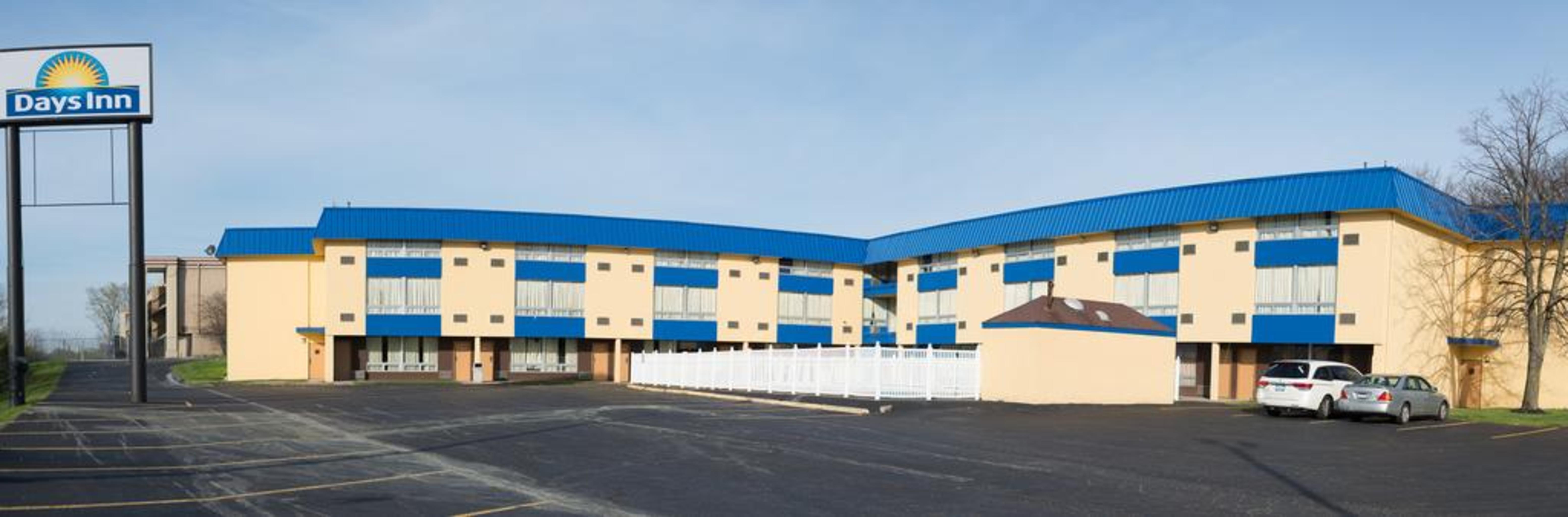 Days Inn By Wyndham Fort Wright Cincinnati Area Exterior foto